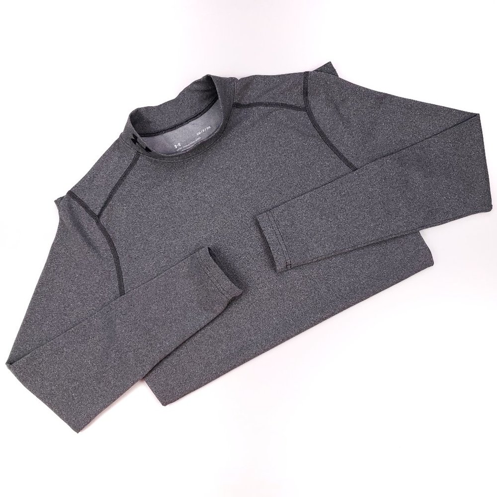 Under Armour Small Coldgear Shirt Gray Recent 2019